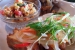 Macrobiotic lunch plate