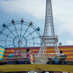 Small Amusement Park at Marina Hop
