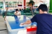 Air hockey- family fun in the arcade