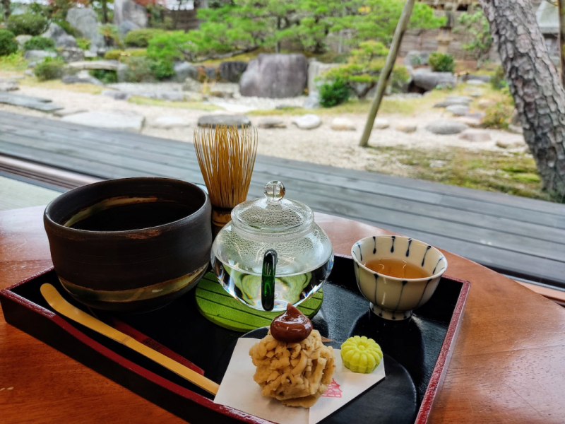Kihara matcha set