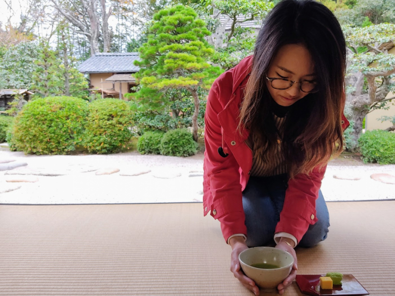 Meimei-an teahouse