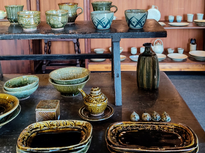 Objects display