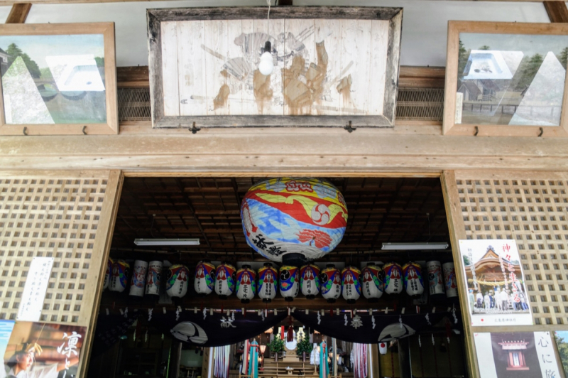 Mibu Hachiman Shrine 10