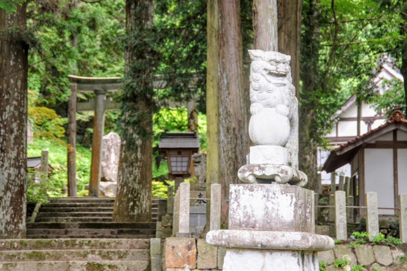 Mibu Hachiman Shrine 2