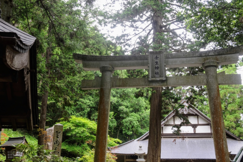 Mibu Hachiman Shrine 6