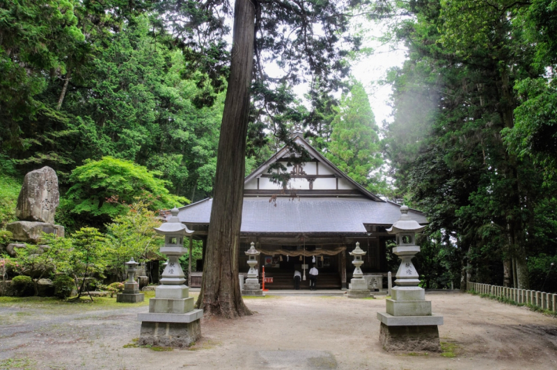 Mibu Hachiman Shrine 8