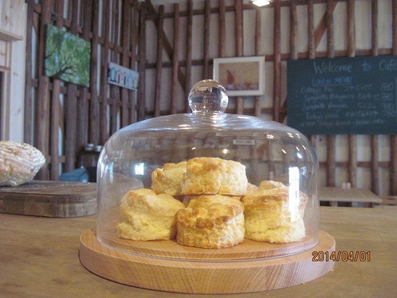 Scones and interior