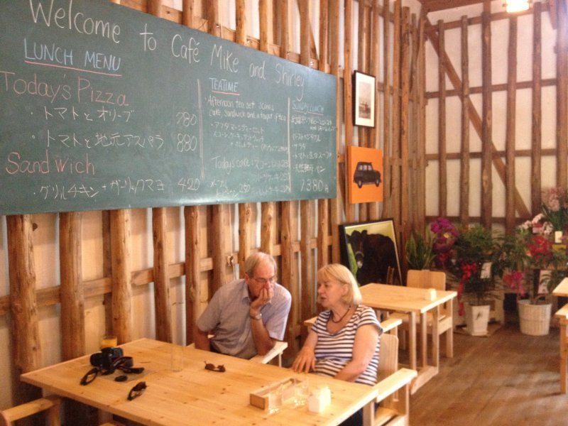 Daily Menu and Interior
