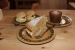 Cake and scones