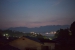 Sunset view from the guesthouse