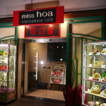 Miss Hoa Front View