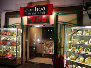 Miss Hoa Front View