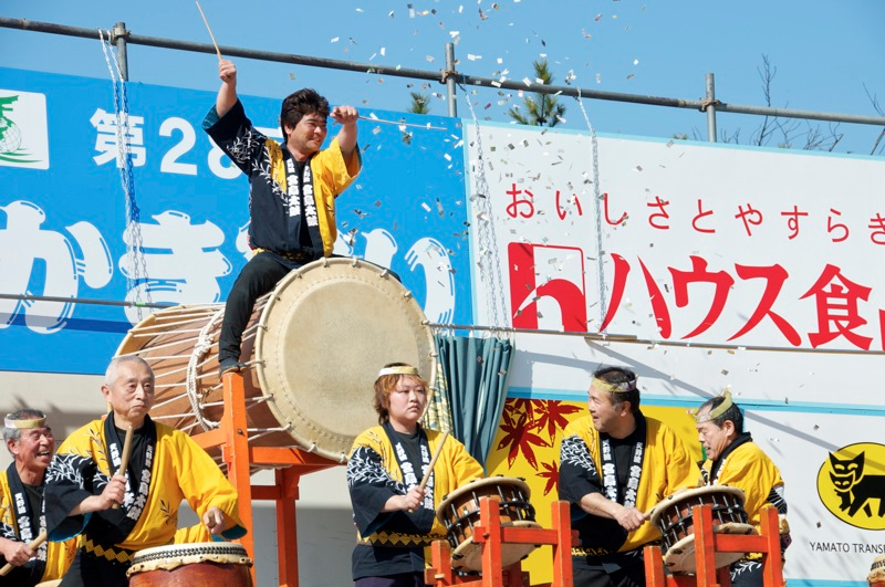 Miyajima Oyster Festival