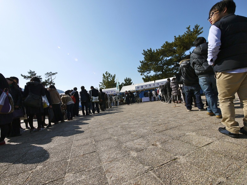 Miyajima Oyster Festival