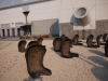 Outdoor Sculpture: Hiroshima space of becalmed beings