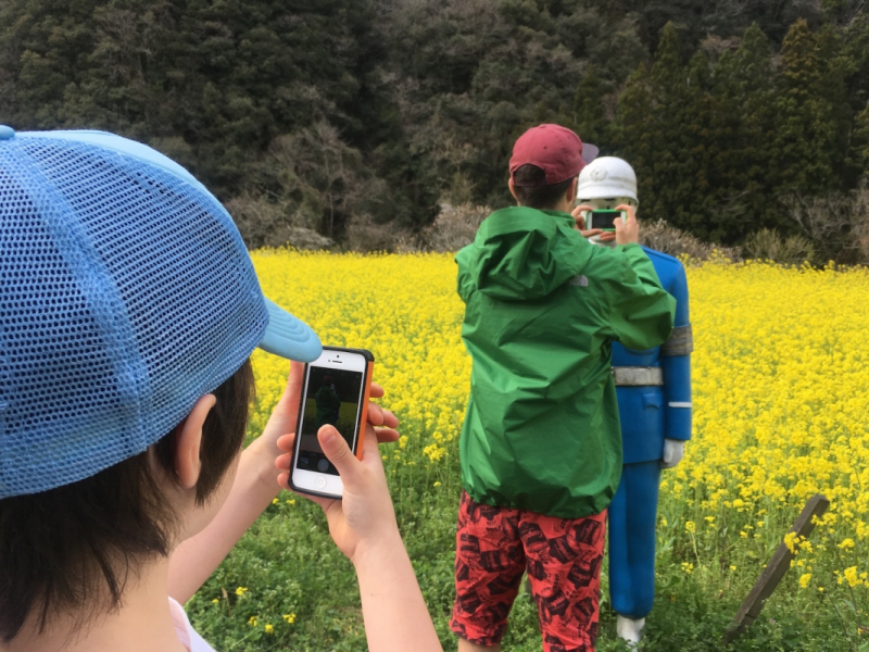 Ohnan rapeseed policeman 7