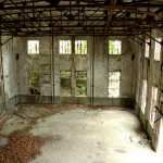 what remains of the poison gas factory