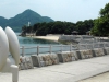 view from the port