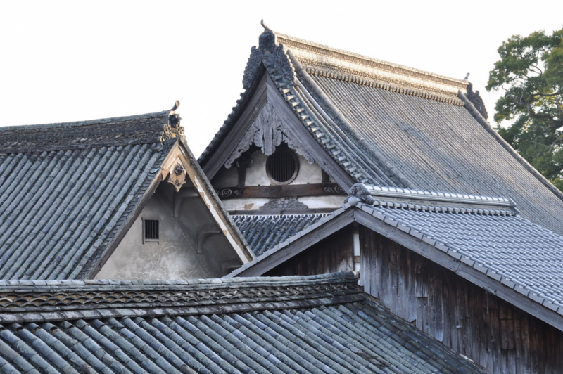 Onomichi Temple Roofs
