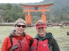 sightseeing paddlers