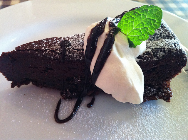 Gateau Chocolat dessert