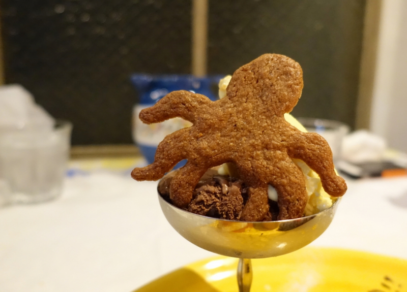 Polipo gelato
