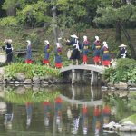 Shukkei-en Garden Ritual Rice Planting - 02