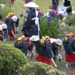 Shukkei-en Garden Ritual Rice Planting - 09