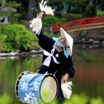 Shukkei-en Garden Ritual Rice Planting - 20
