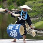 Shukkei-en Garden Ritual Rice Planting - 23