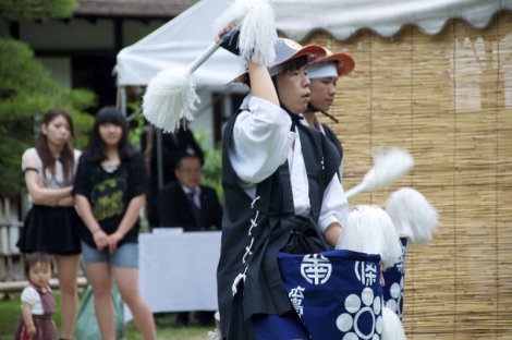 Shukkei-en Garden Ritual Rice Planting - 31