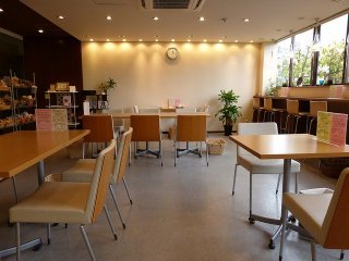 inside