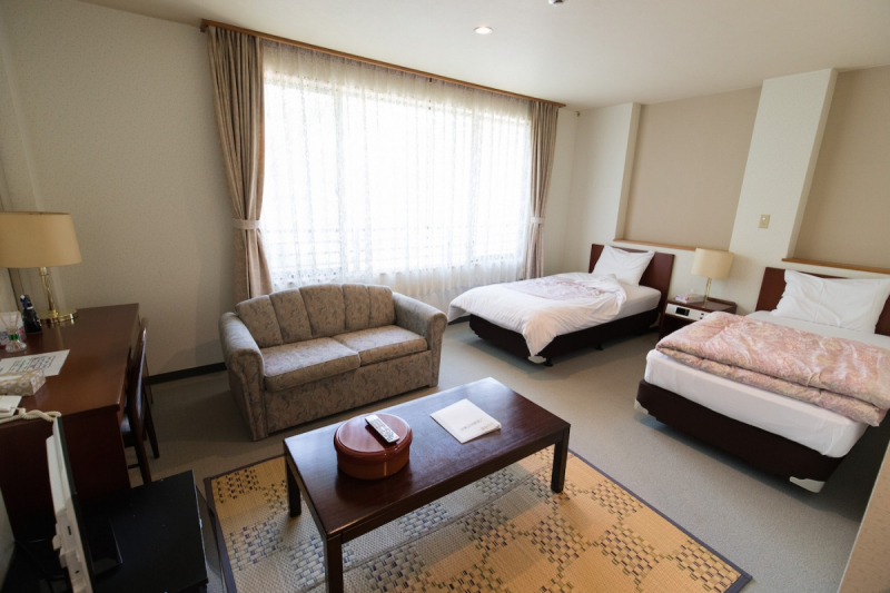 Ushio Onsen accommodation