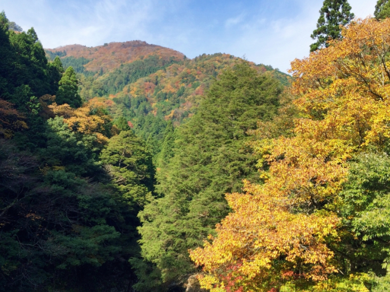 Sandankyo in Autumn - 2 of 15