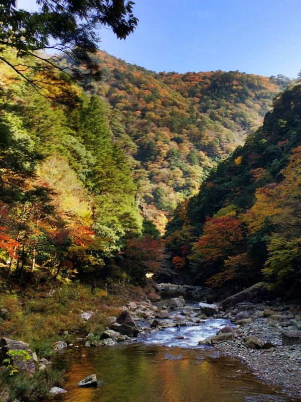Sandankyo in Autumn - 4 of 15