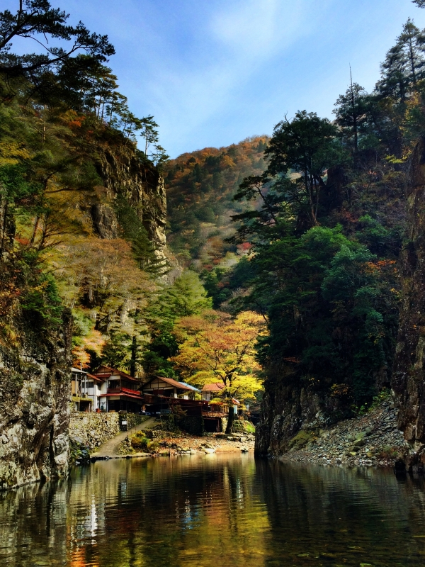 Sandankyo in Autumn - 7 of 15
