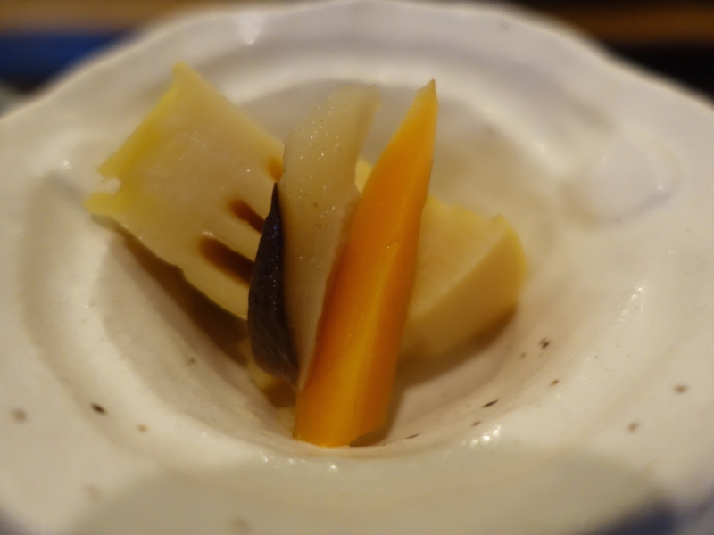 Sanuki Udon Komugi - Nimono vegetables