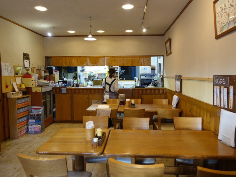 Sanuki Udon Komugi - inside