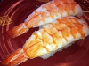 Shrimp sushi