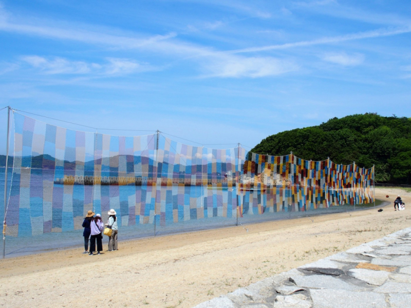 Shamijima: Knitting The Sky
