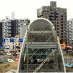 Shin Hakushima Eki Station Under Construction - 09