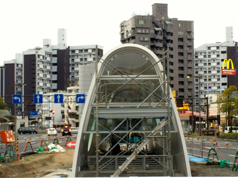 Shin Hakushima Eki Station Under Construction - 09