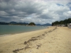 White sandy main beach