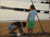 Kids love the beach