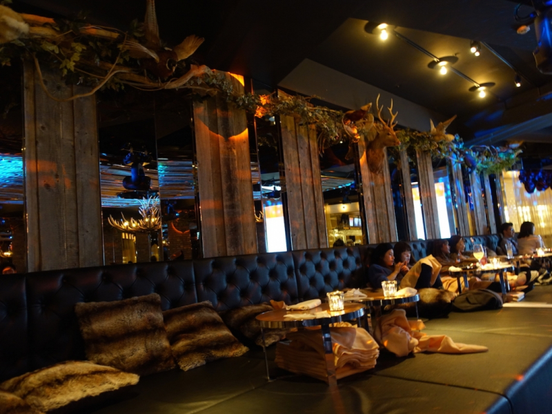 Super Supperclub lounge seating