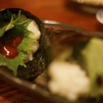 Ume-Shiso Vegan Temaki Sushi Roll