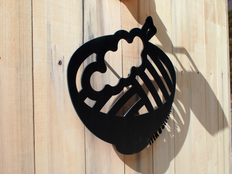 Wrought iron udon at Taiko Udon in Hiroshima