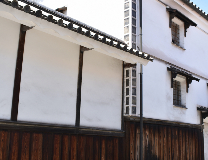 Restored Buildings
