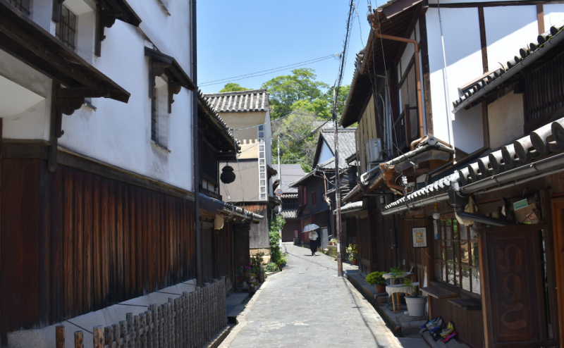 Classic Streets of Tomonoura