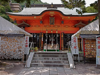 Main building Toshogu Shrine
